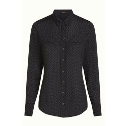 King Louie - Western Blouse Tilly - Black