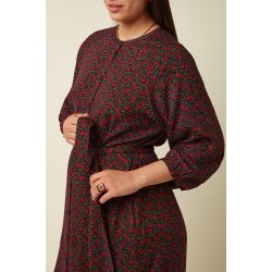 King Louie - Cybil Dress Junipe - Grape red