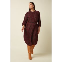 King Louie - Cybil Dress Junipe - Grape red