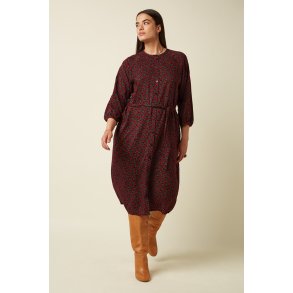 King Louie - Cybil Dress Junipe - Grape red