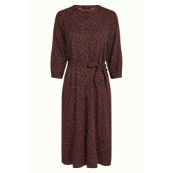 King Louie - Cybil Dress Junipe - Grape red