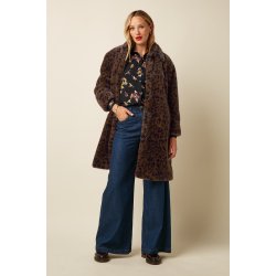 King Louie - Maisie Blouse Tatum - Black