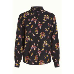 King Louie - Maisie Blouse Tatum - Black