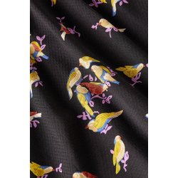 King Louie - Maisie Blouse Tatum - Black