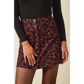 King Louie - Garbo Mini Skirt Vignon - Evening BLue