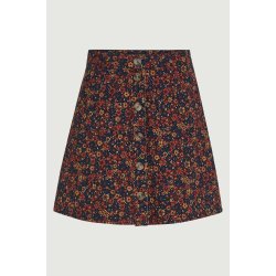 King Louie - Garbo Mini Skirt Vignon - Evening BLue