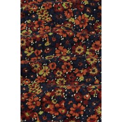 King Louie - Garbo Mini Skirt Vignon - Evening BLue