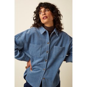King Louie - Fee Pocket Blouse Birch Cord - Lavender