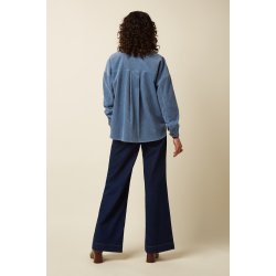 King Louie - Fee Pocket Blouse Birch Cord - Lavender