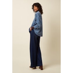 King Louie - Fee Pocket Blouse Birch Cord - Lavender