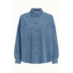 King Louie - Fee Pocket Blouse Birch Cord - Lavender