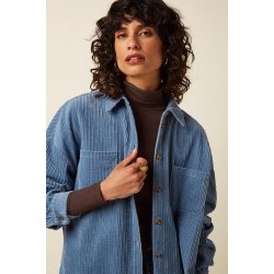King Louie - Fee Pocket Blouse Birch Cord - Lavender