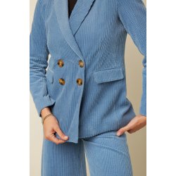 King Louie - Tina Blazer Birch Cord - Lavender