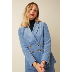 King Louie - Tina Blazer Birch Cord - Lavender
