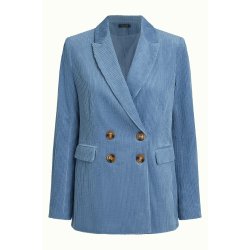 King Louie - Tina Blazer Birch Cord - Lavender