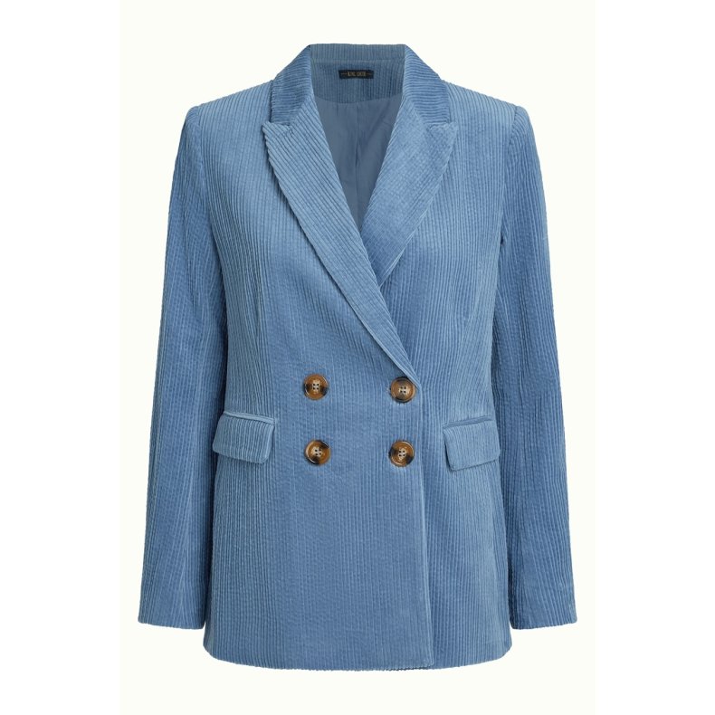 King Louie - Tina Blazer Birch Cord - Lavender