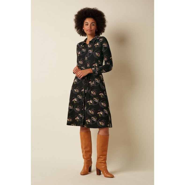 King Louie - Olive Dress Dolly - Black