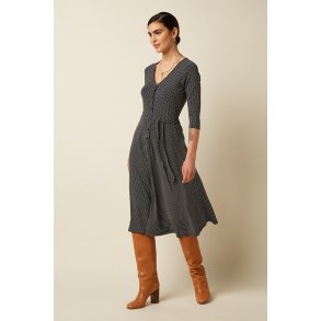King Louie - Erica Dress Piper - Ink Blue