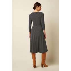 King Louie - Erica Dress Piper - Ink Blue