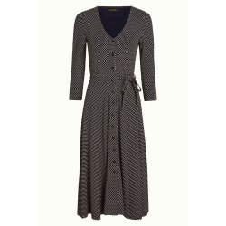 King Louie - Erica Dress Piper - Ink Blue