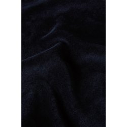 King Louie - Lila Coljack Baton Velvet - Sapphire Blue