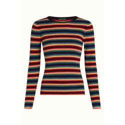 King Louie - Agnes Top Lone Multi - Multi Color