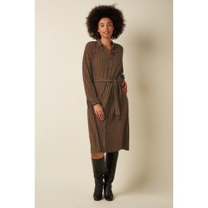 King Louie - Amy Dress Turi Woven - Black