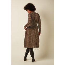 King Louie - Amy Dress Turi Woven - Black