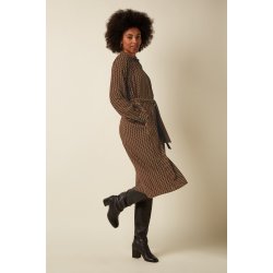 King Louie - Amy Dress Turi Woven - Black
