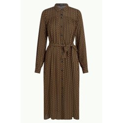 King Louie - Amy Dress Turi Woven - Black