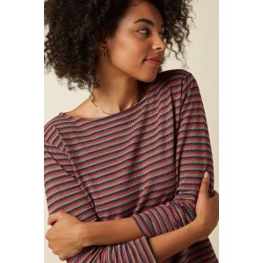 King Louie - Boatneck Top Beebop - Multi Color