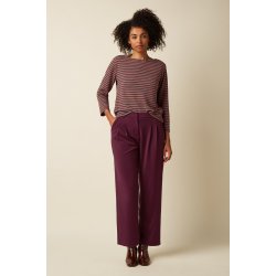 King Louie - Boatneck Top Beebop - Multi Color
