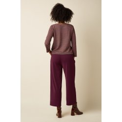 King Louie - Boatneck Top Beebop - Multi Color