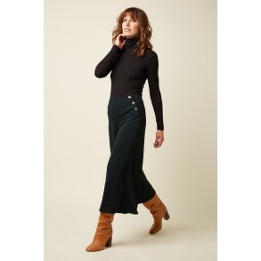 King Louie - Pia Pants Culotte Reyna Check - Black