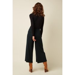 King Louie - Pia Pants Culotte Reyna Check - Black