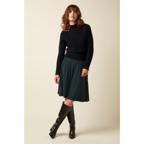 King Louie - Serena Skirt Chelsea - Black