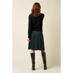King Louie - Serena Skirt Chelsea - Black