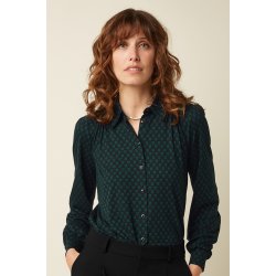 King Louie - Carina Blouse Chelsea - Black