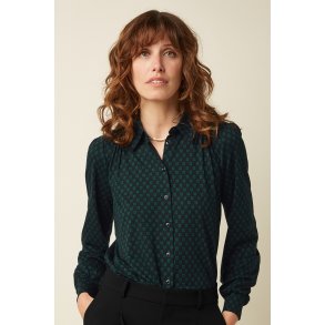 King Louie - Carina Blouse Chelsea - Black