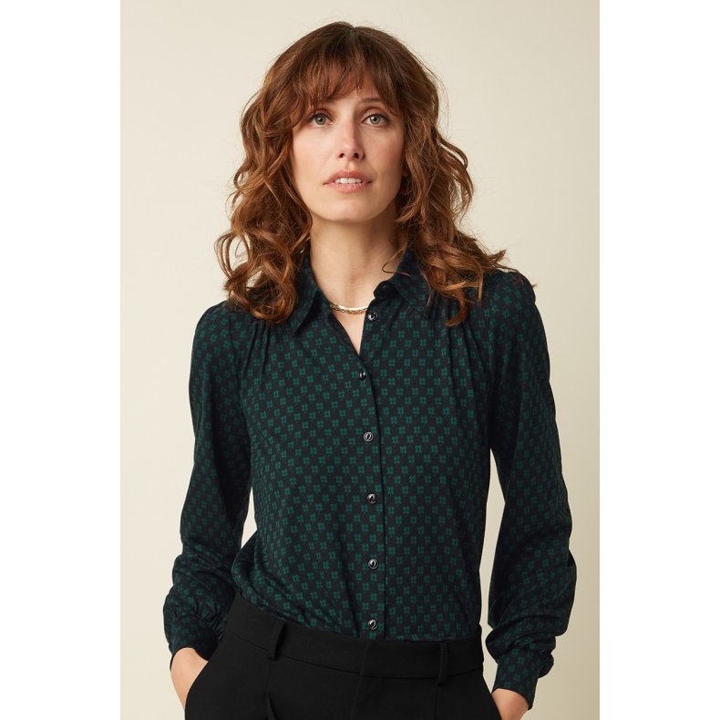 King Louie - Carina Blouse Chelsea - Black
