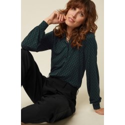 King Louie - Carina Blouse Chelsea - Black