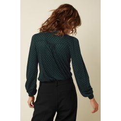 King Louie - Carina Blouse Chelsea - Black