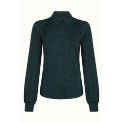 King Louie - Carina Blouse Chelsea - Black