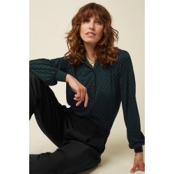 King Louie - Carina Blouse Chelsea - Black