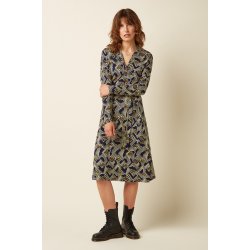 King Louie - Lola Dress Leia - Evening Blue
