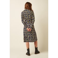 King Louie - Lola Dress Leia - Evening Blue