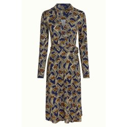 King Louie - Lola Dress Leia - Evening Blue