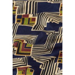 King Louie - Lola Dress Leia - Evening Blue