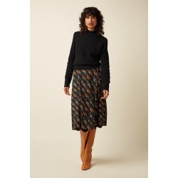 King Louie - Juno Skirt Lewis - Black