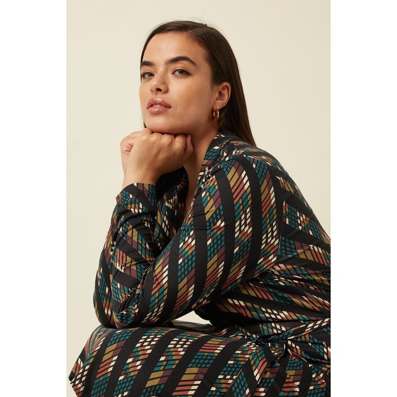 King Louie - Lola Dress Lewis - B�ack